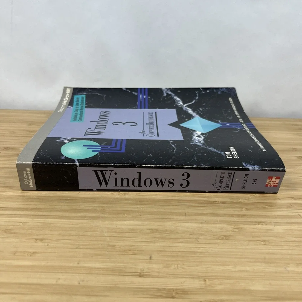 Windows 3 The Complete Reference Tom Sheldon Osborne McGraw-Hill Vintage PC Rare